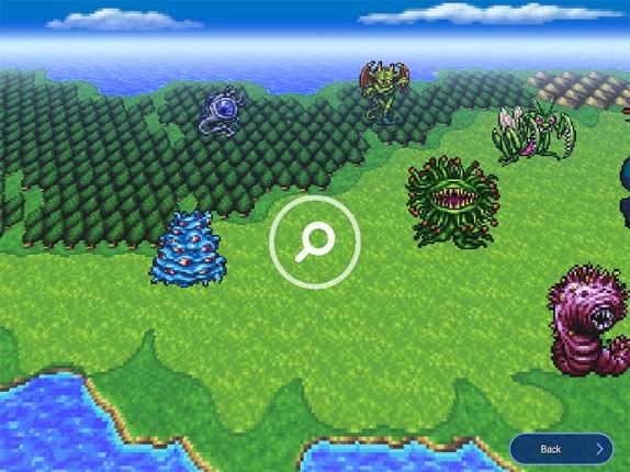 FINAL FANTASY II screenshot