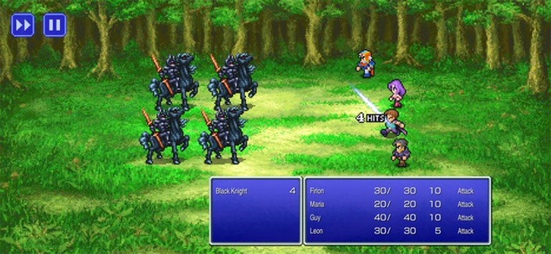 FINAL FANTASY II screenshot
