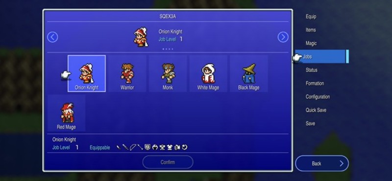 Final Fantasy III screenshot