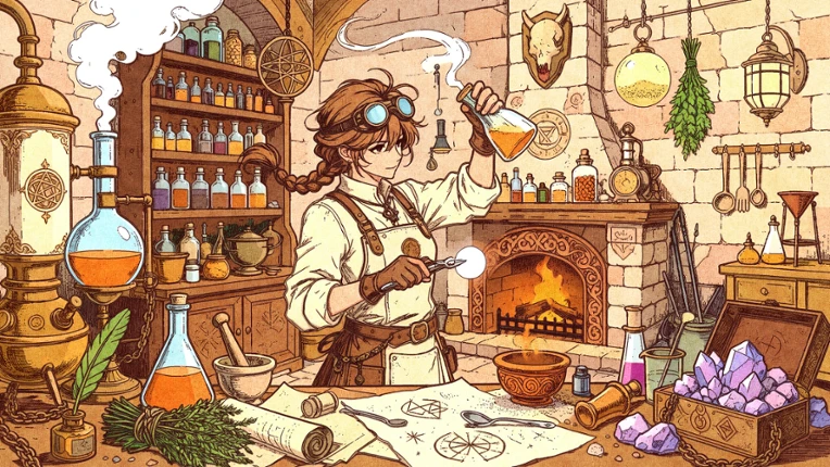 Find Cats 7 Art & Alchemy screenshot