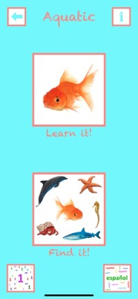Find+Learn screenshot