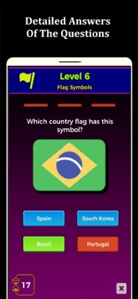 Flag Quiz Game 2024 Image