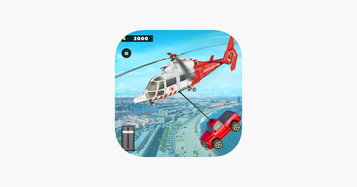 Games like Flying Copter Army Rescue