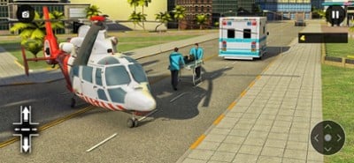 Flying Copter Army Rescue Image