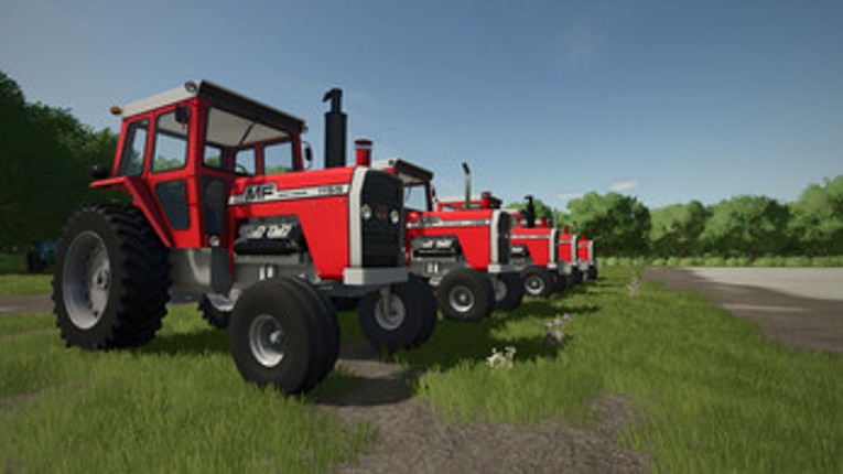 FS25 Massey Ferguson 1155 screenshot