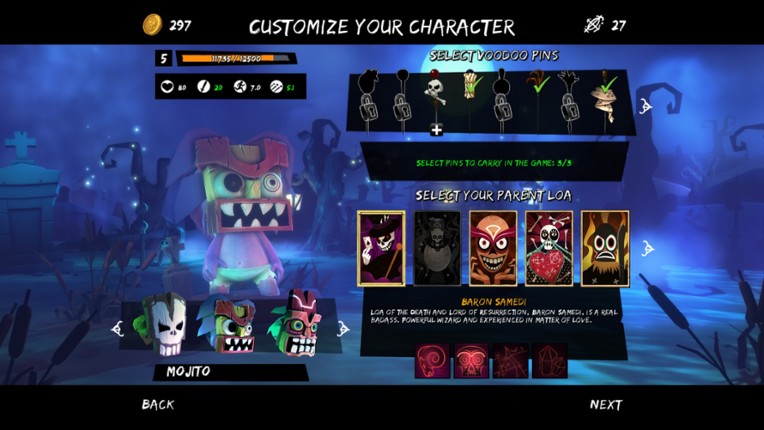 Full Mojo Rampage screenshot