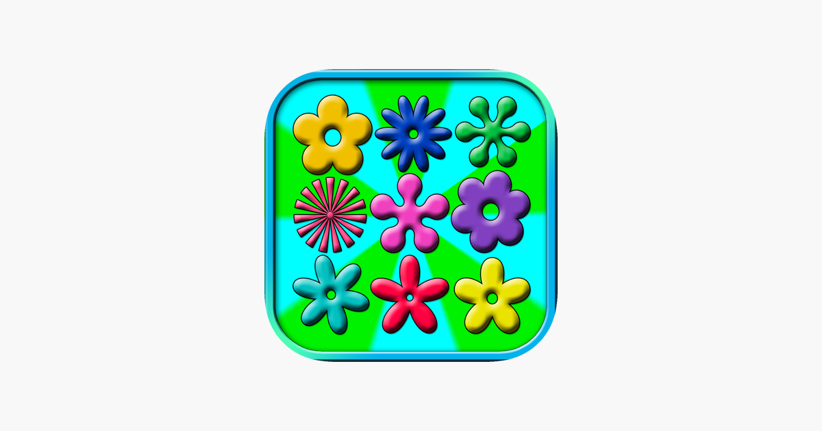 Games like Fun Learning Flower Shapes Sorting game for kids