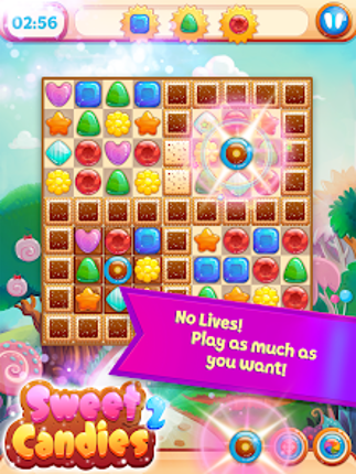 Sweet Candies 2 - Match 3 Image