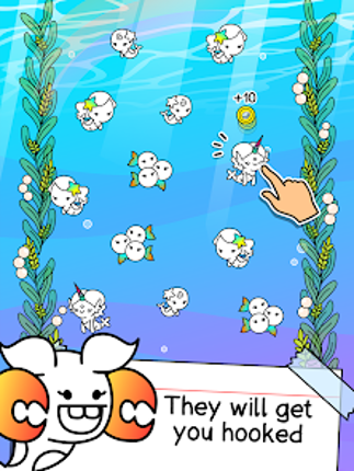 Mermaid Evolution: Merge Game Image