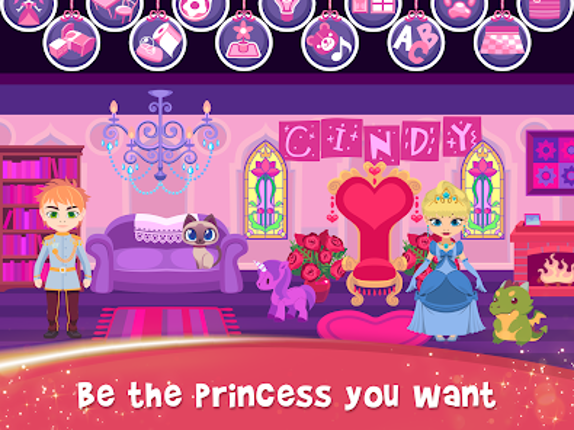 My Princess Castle: Doll Game screenshot
