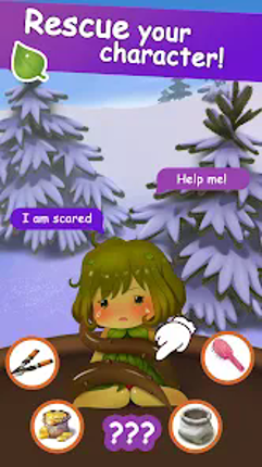 Flower Girls Tamagotchi Anime Image