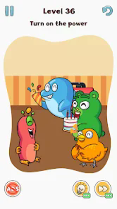 Letter DOP: Delete Puzzle Image