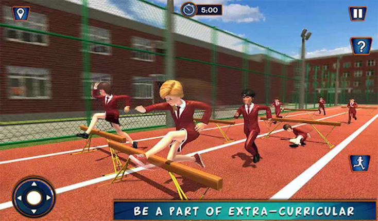 High School Girl: School Games screenshot