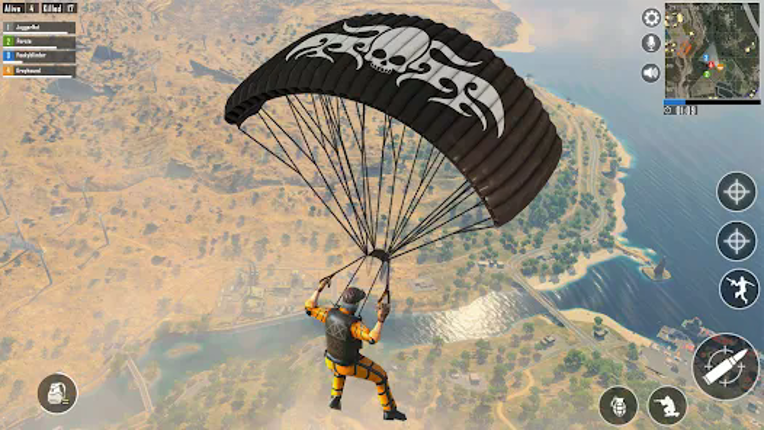 Offline FPS Gun Shooting Games screenshot