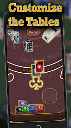 Advanced 21 Blackjack screenshot