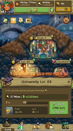 Idle Ant Colony screenshot