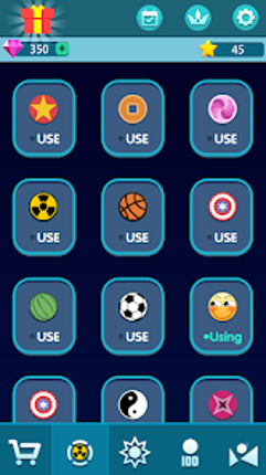 Bricks and Balls - Brick Game screenshot