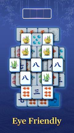 Calm Mahjong Tile Match Puzzle Image