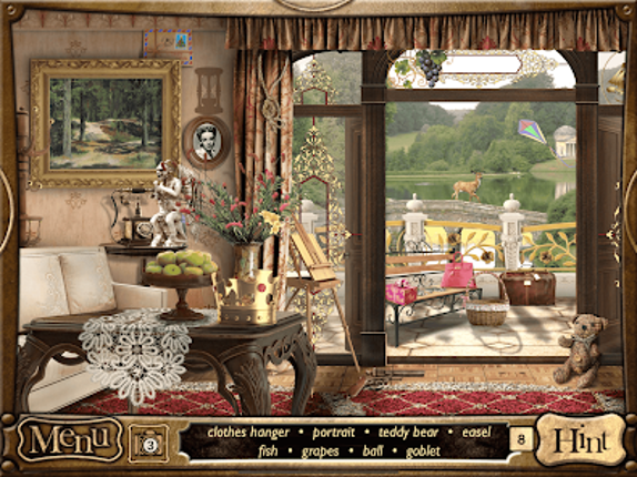 Detective Holmes Hidden Object screenshot