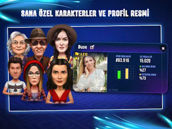 101 Yüzbir Okey Extra - Online Image