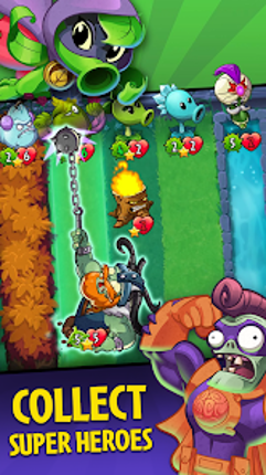 Plants vs. Zombies: Heroes Image