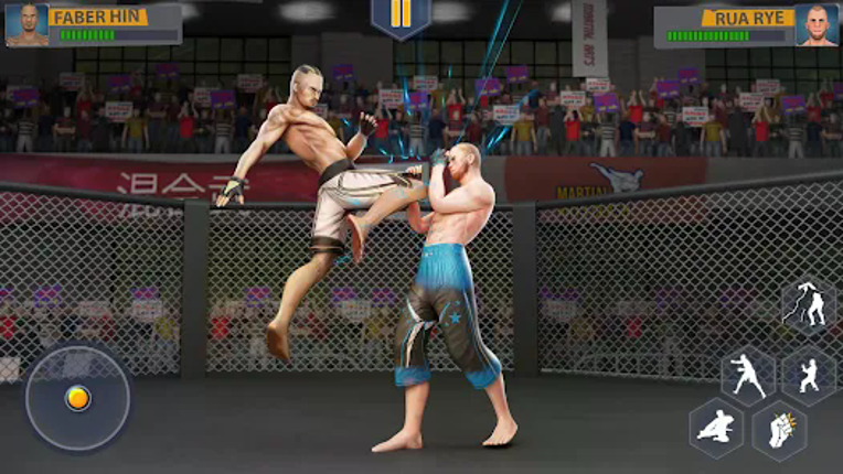 Martial Arts: Combat Fighting screenshot