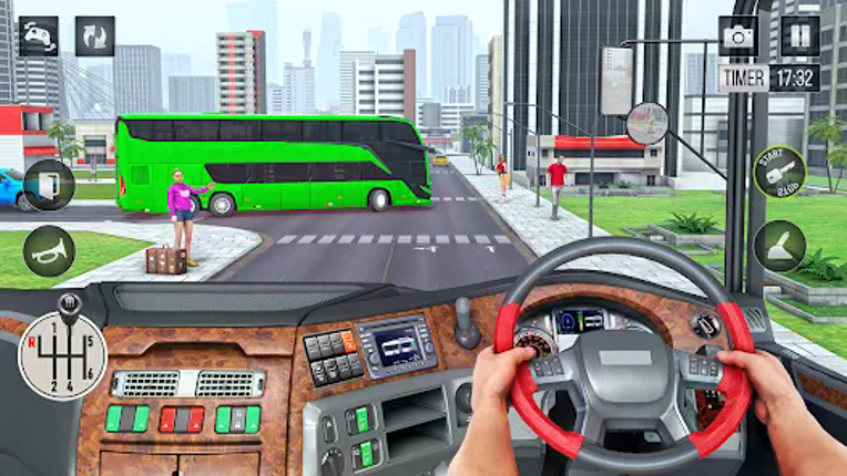 Urban Bus Simulator - Bus Game screenshot