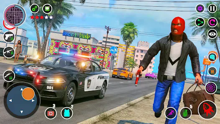 Gangster Game Mafia Crime City Image