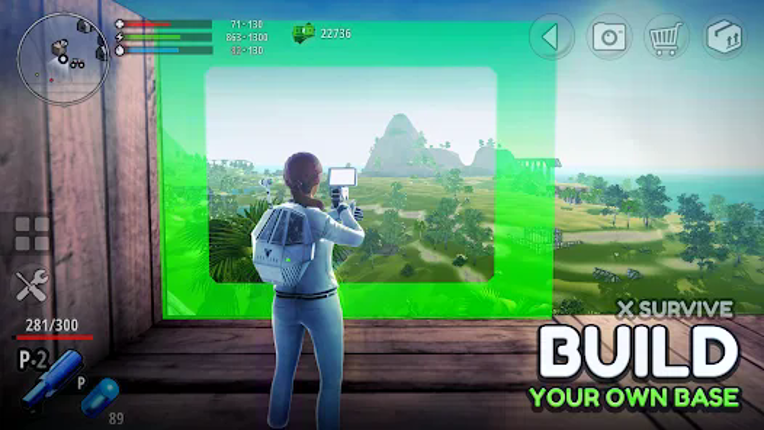 X Survive: Open World Sandbox screenshot