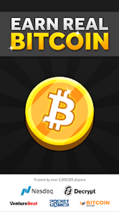 Idle Mine! Earn Real Bitcoin Image