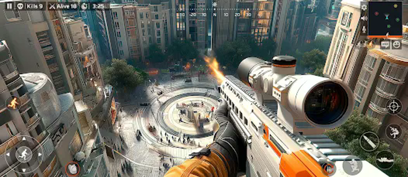 US Sniper Gun Shooting Games Image