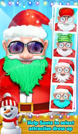 Christmas Santa Beard Shave screenshot