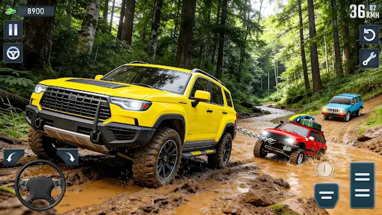 MudRider: Offroad Jeep Driving Image