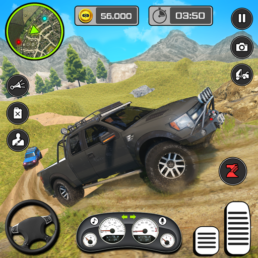 Games like Offroad Driving 3d- Jeep Games