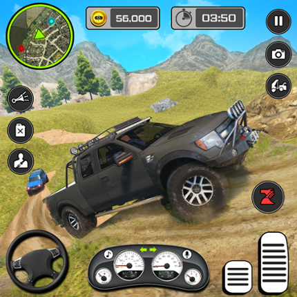 Offroad Driving 3d- Jeep Games Game Cover