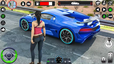 Real Car Parking Driving Game Image