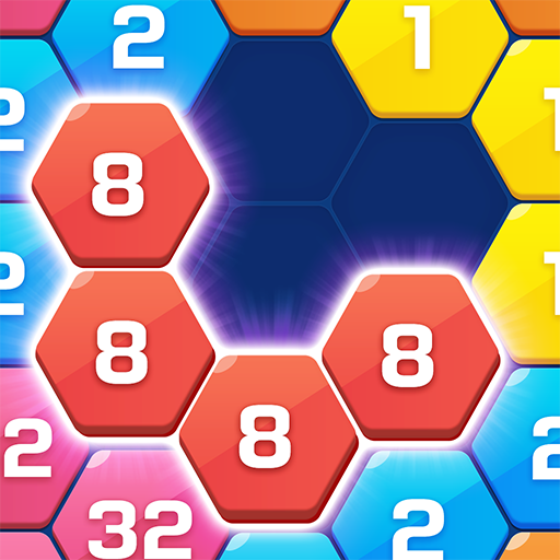 Games like Merge Block Puzzle - 2048 Hexa