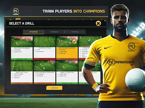 FC Manager 25 - Football Game screenshot