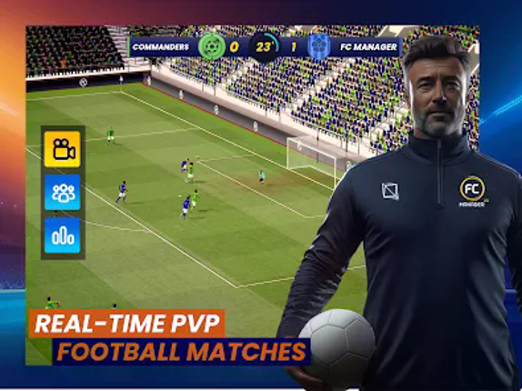FC Manager 26 - Football Game screenshot
