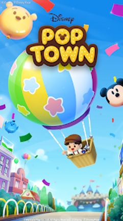 Disney Pop Town! Match 3 Games screenshot