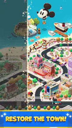 Disney Pop Town! Match 3 Games Image