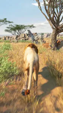 Lion Survival - Wild Beast Sim Image