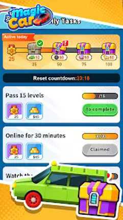 Magic Car screenshot