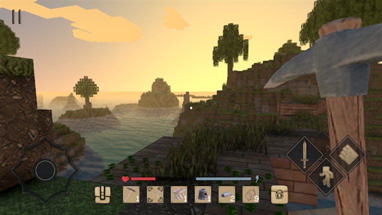 Realistic Craft Image