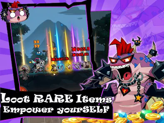 Lootfiend: Idle Dungeons Image
