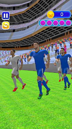 Soccer Player Football Game 3D screenshot