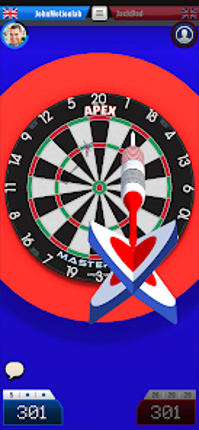 Darts Match Live! screenshot