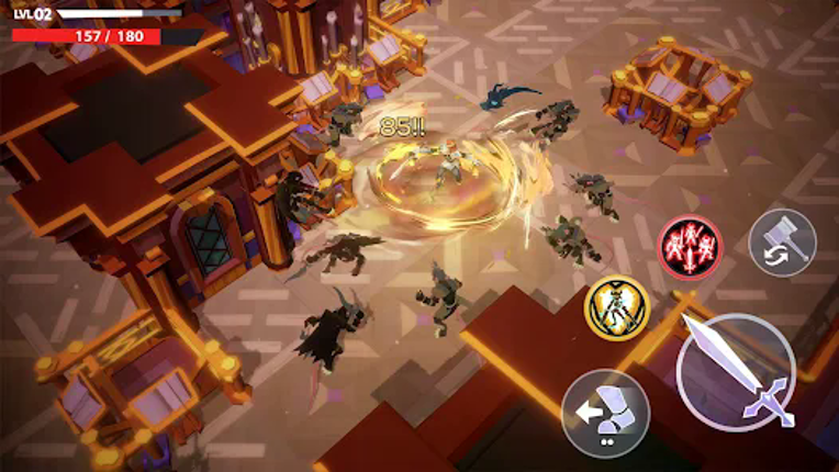 Mighty Quest Rogue Palace screenshot