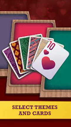 Hearts: Classic Card Game Fun Image