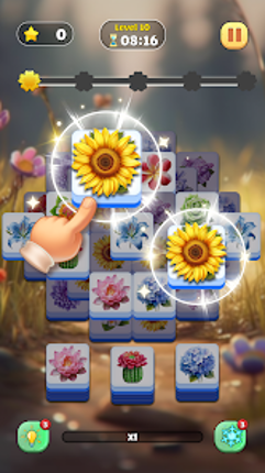 Fairy Flowers Match: Tile Game Image
